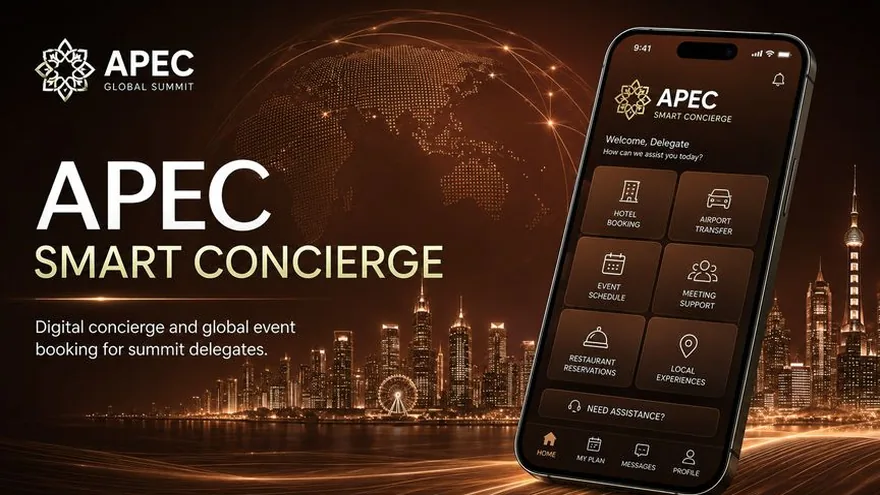The APEC Smart Concierge app for summit delegates